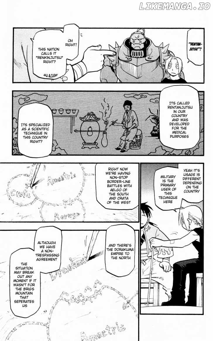 Read Fullmetal Alchemist Manga Online