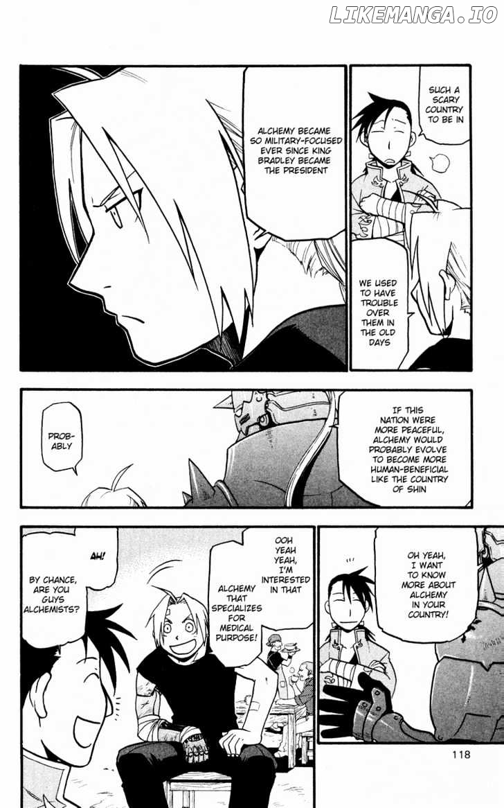 Read Fullmetal Alchemist Manga Online