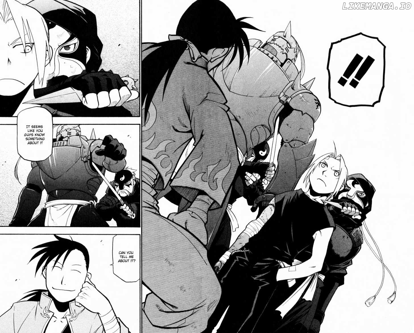 Read Fullmetal Alchemist Manga Online