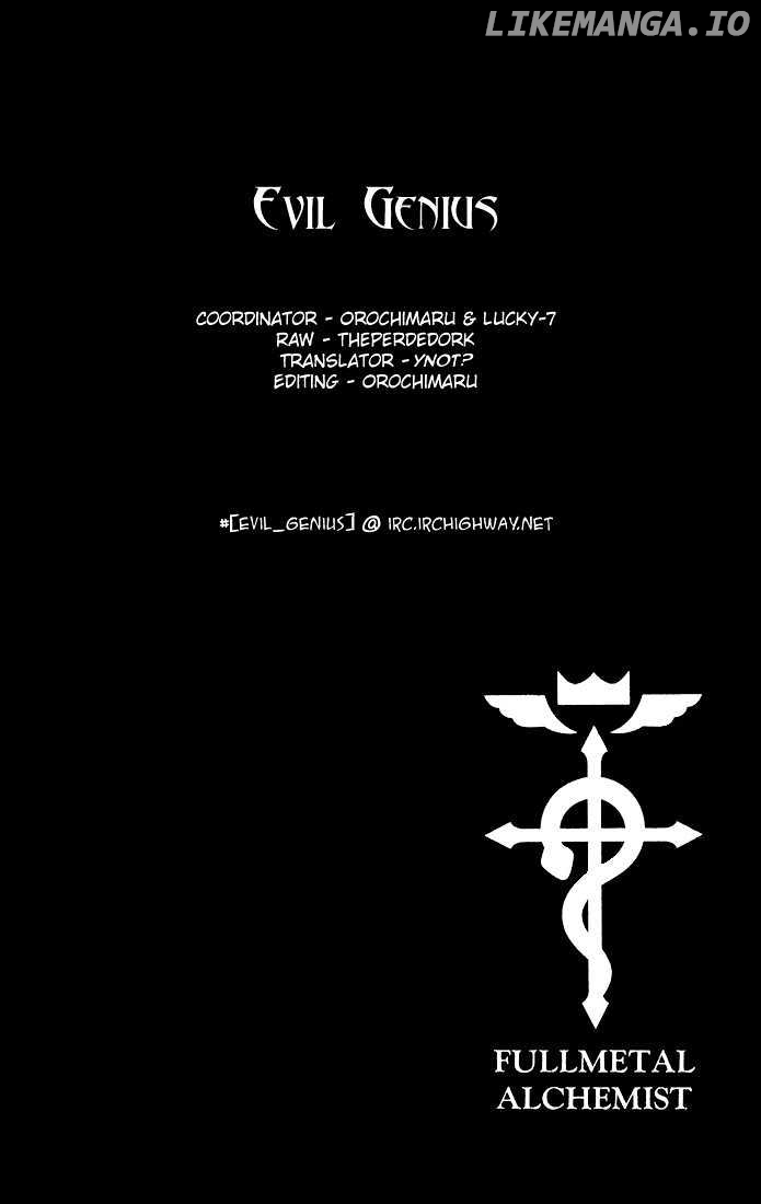 Read Fullmetal Alchemist Manga Online