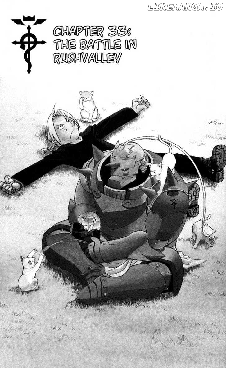 Read Fullmetal Alchemist Manga Online