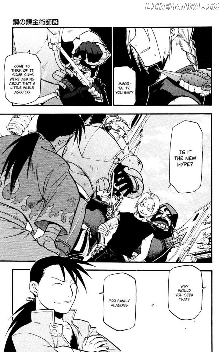 Read Fullmetal Alchemist Manga Online