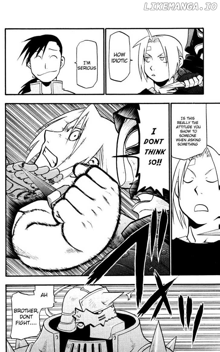Read Fullmetal Alchemist Manga Online
