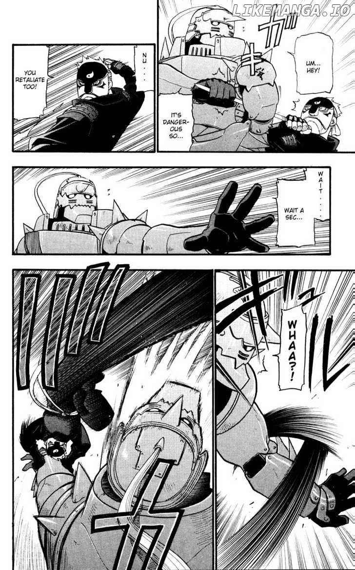 Read Fullmetal Alchemist Manga Online