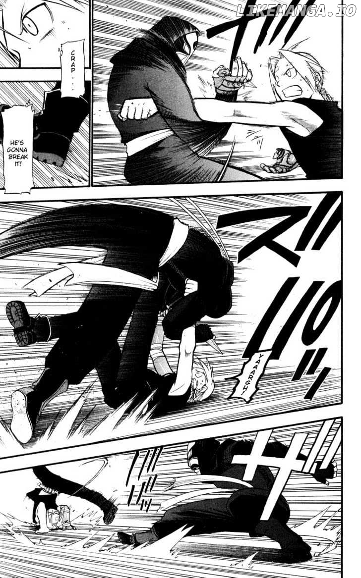 Read Fullmetal Alchemist Manga Online