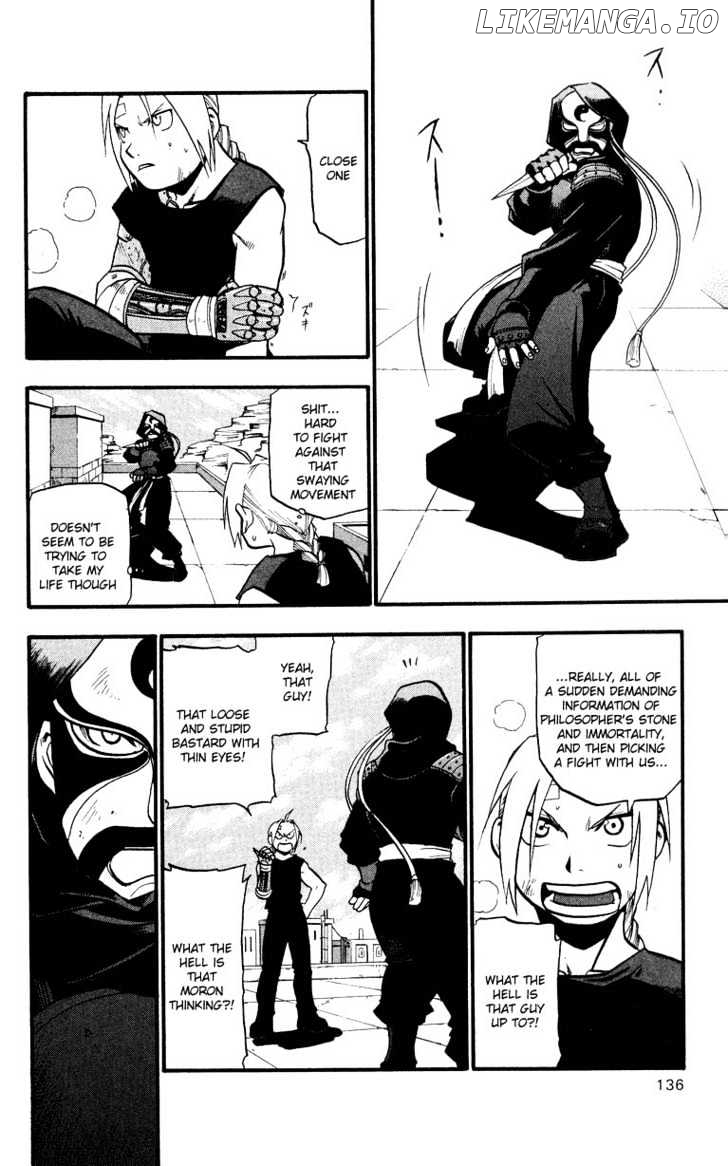 Read Fullmetal Alchemist Manga Online