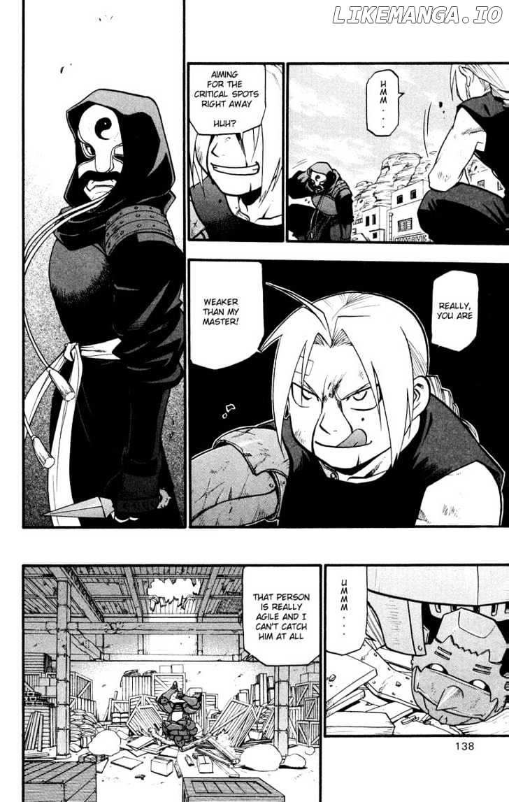 Read Fullmetal Alchemist Manga Online