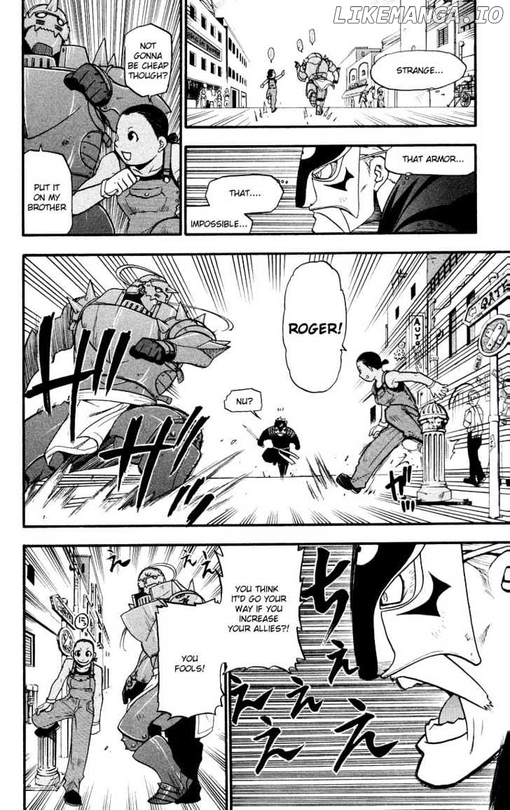Read Fullmetal Alchemist Manga Online
