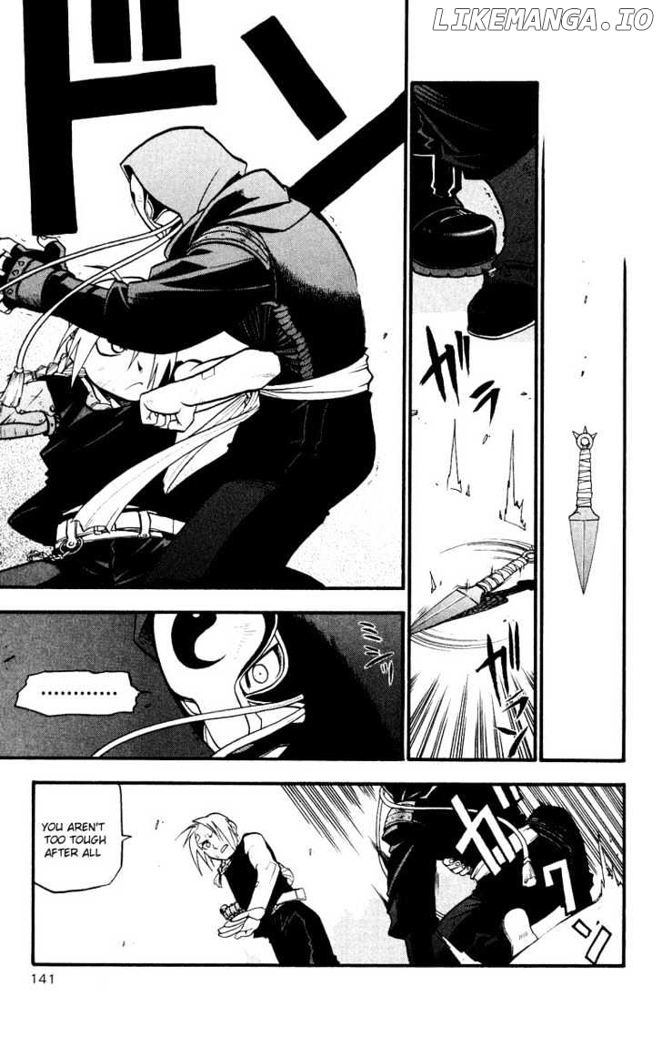 Read Fullmetal Alchemist Manga Online