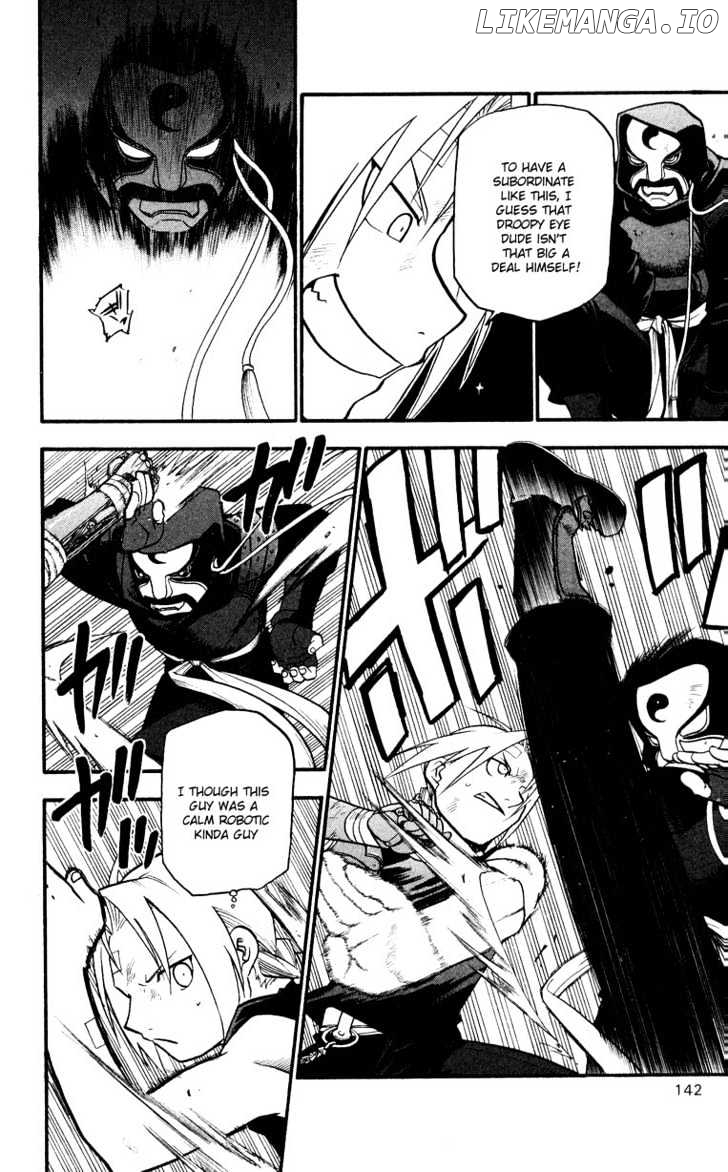 Read Fullmetal Alchemist Manga Online