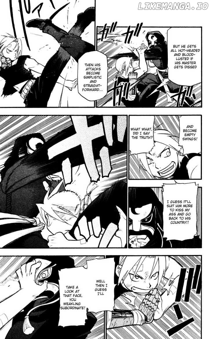 Read Fullmetal Alchemist Manga Online