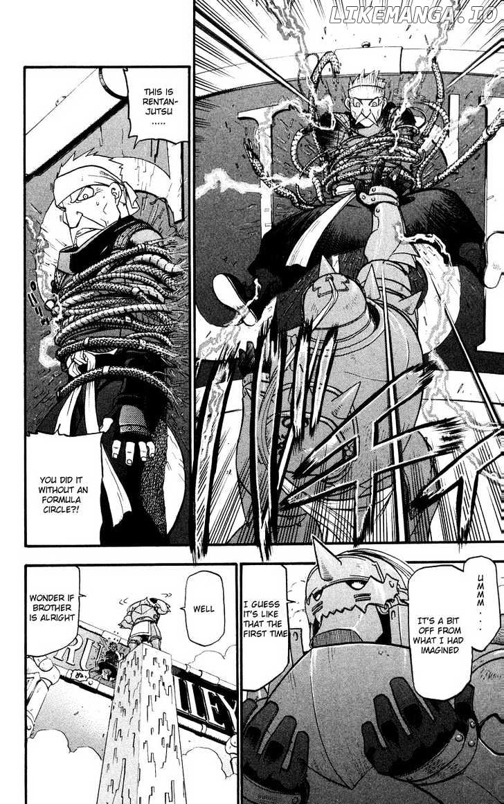 Read Fullmetal Alchemist Manga Online