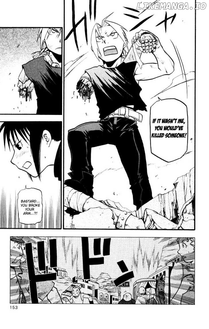 Read Fullmetal Alchemist Manga Online