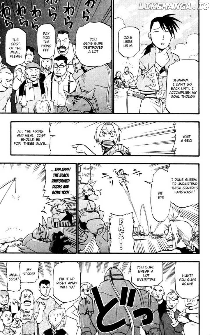 Read Fullmetal Alchemist Manga Online