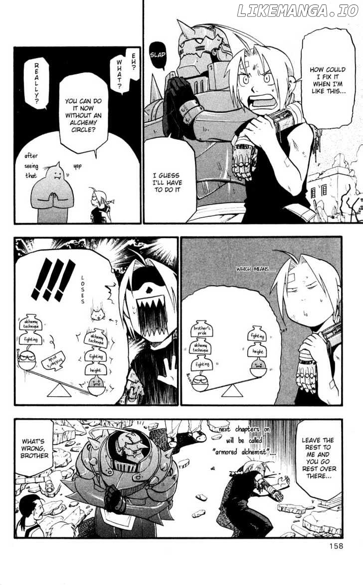 Read Fullmetal Alchemist Manga Online