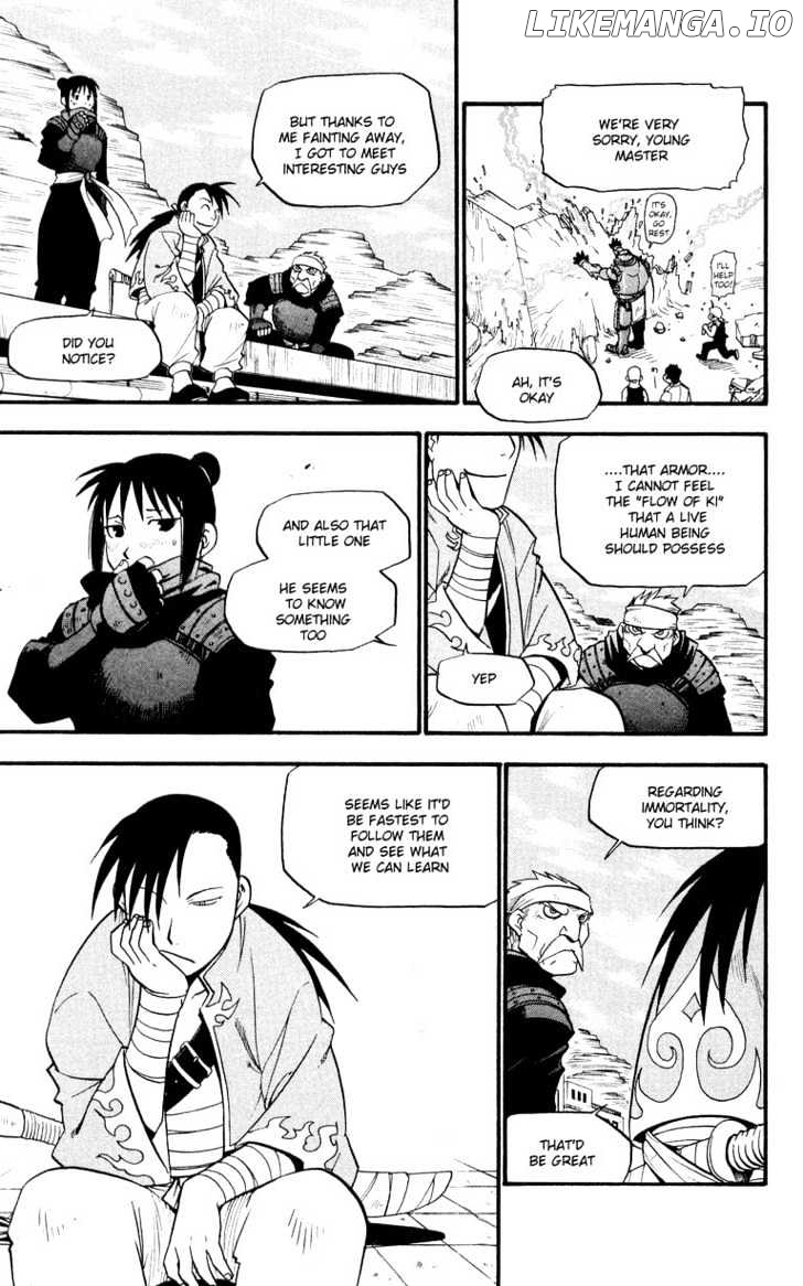 Read Fullmetal Alchemist Manga Online