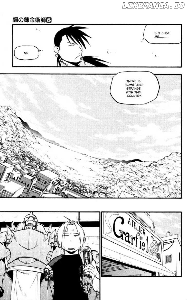 Read Fullmetal Alchemist Manga Online