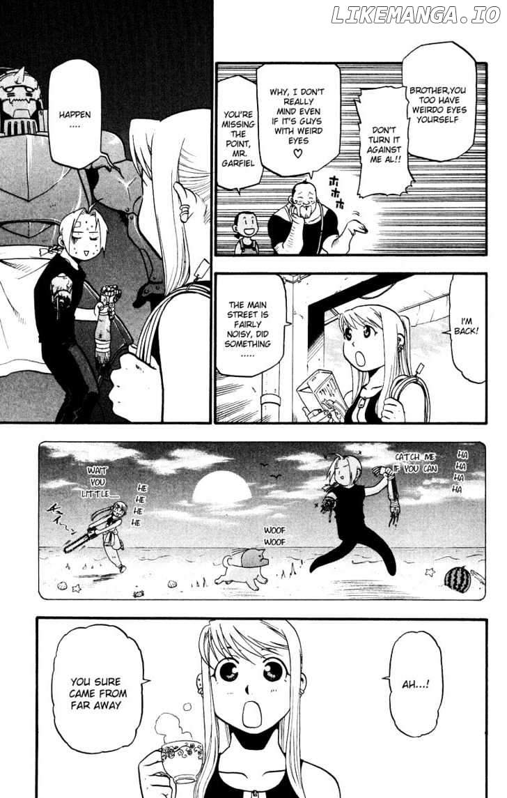 Read Fullmetal Alchemist Manga Online