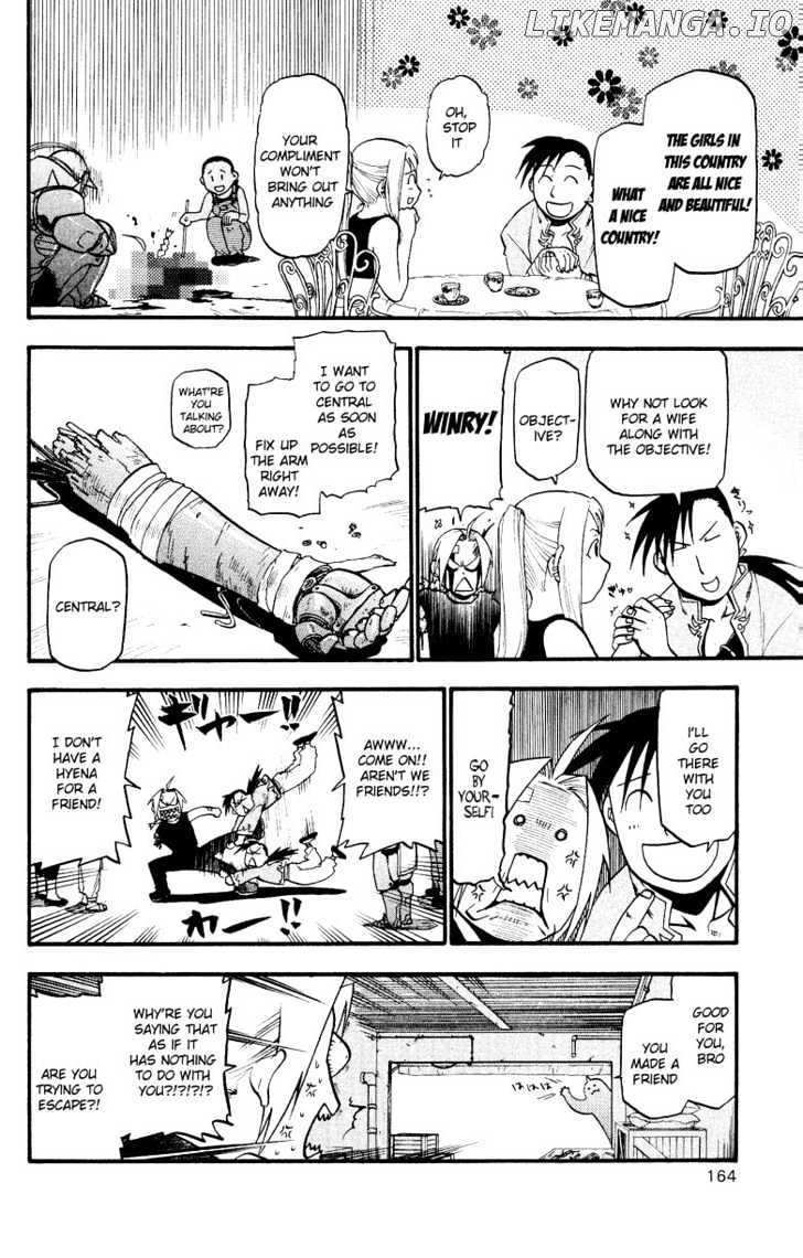 Read Fullmetal Alchemist Manga Online