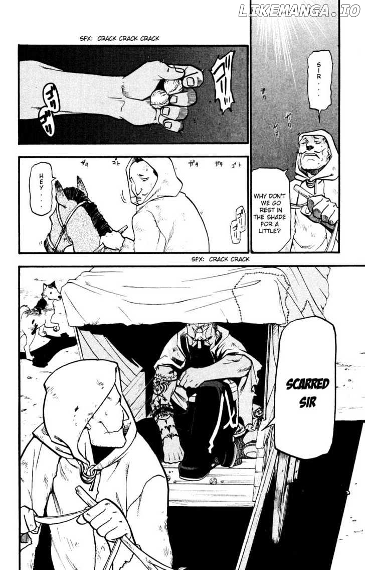 Read Fullmetal Alchemist Manga Online