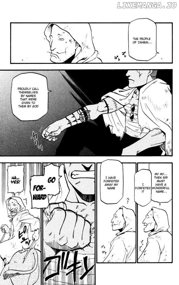 Read Fullmetal Alchemist Manga Online