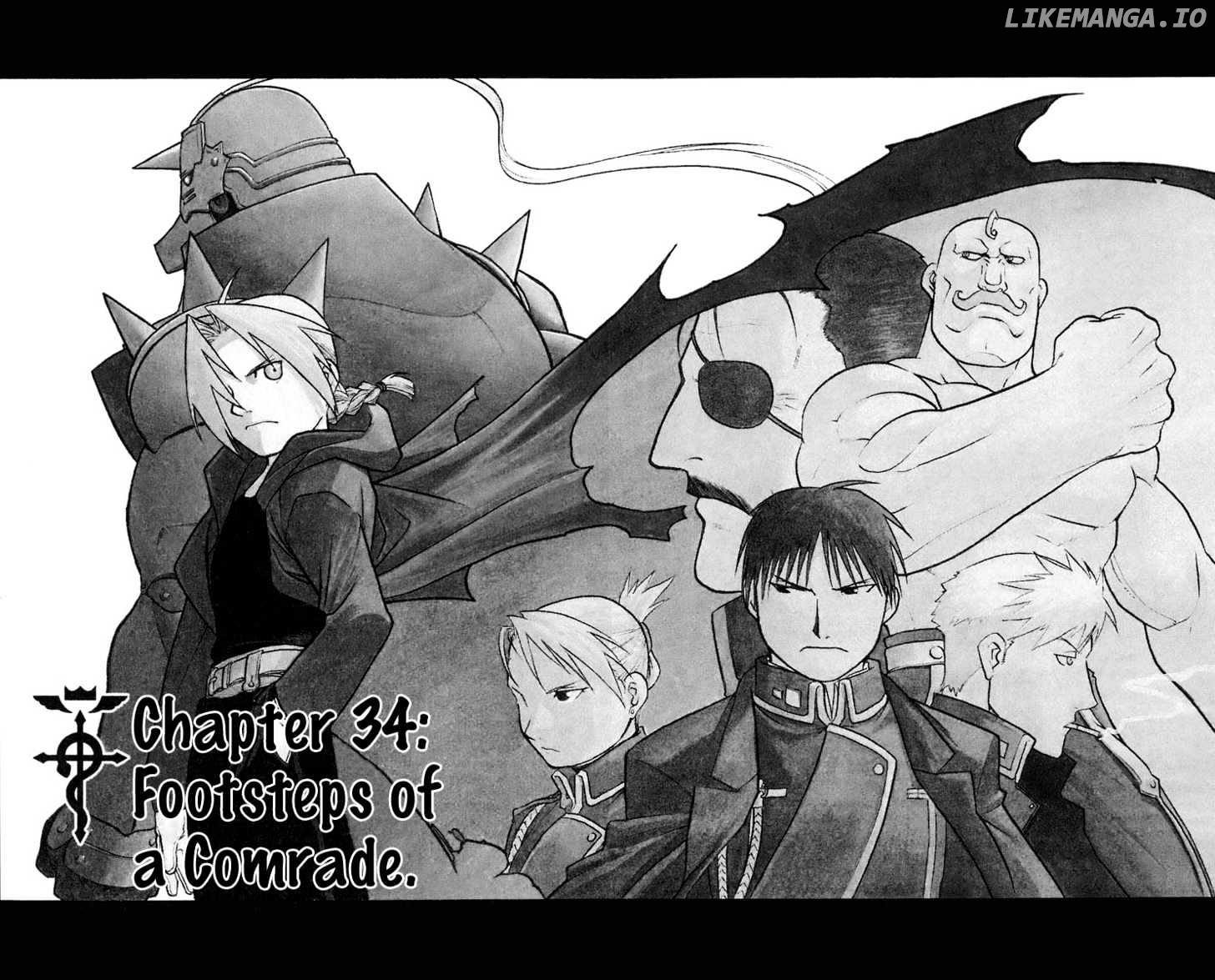 Read Fullmetal Alchemist Manga Online