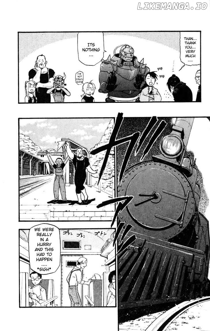Read Fullmetal Alchemist Manga Online