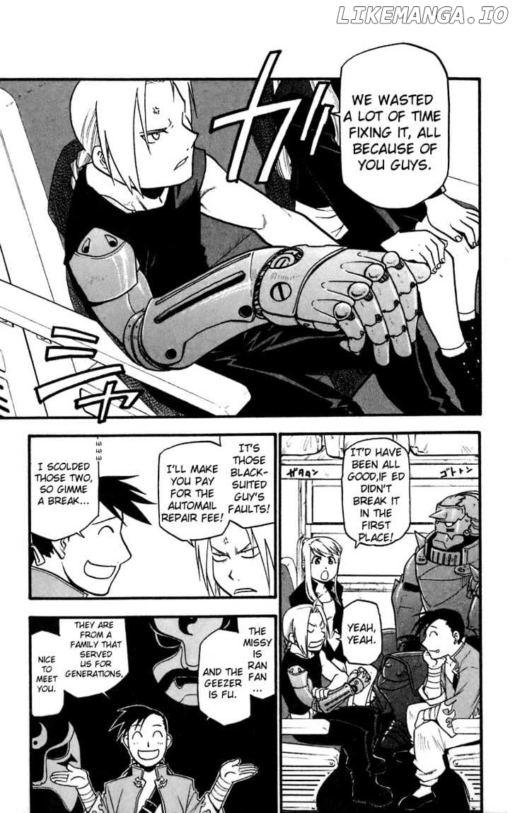 Read Fullmetal Alchemist Manga Online