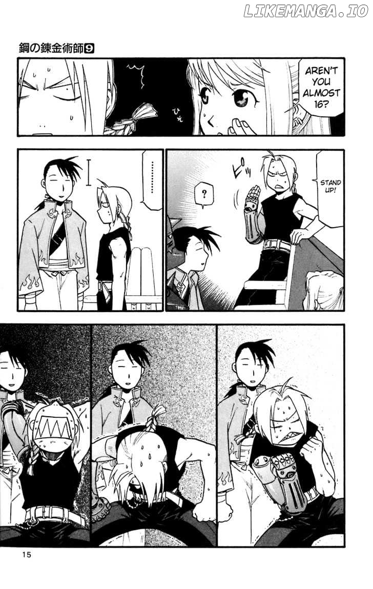 Read Fullmetal Alchemist Manga Online