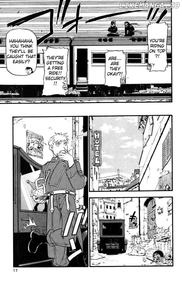 Read Fullmetal Alchemist Manga Online