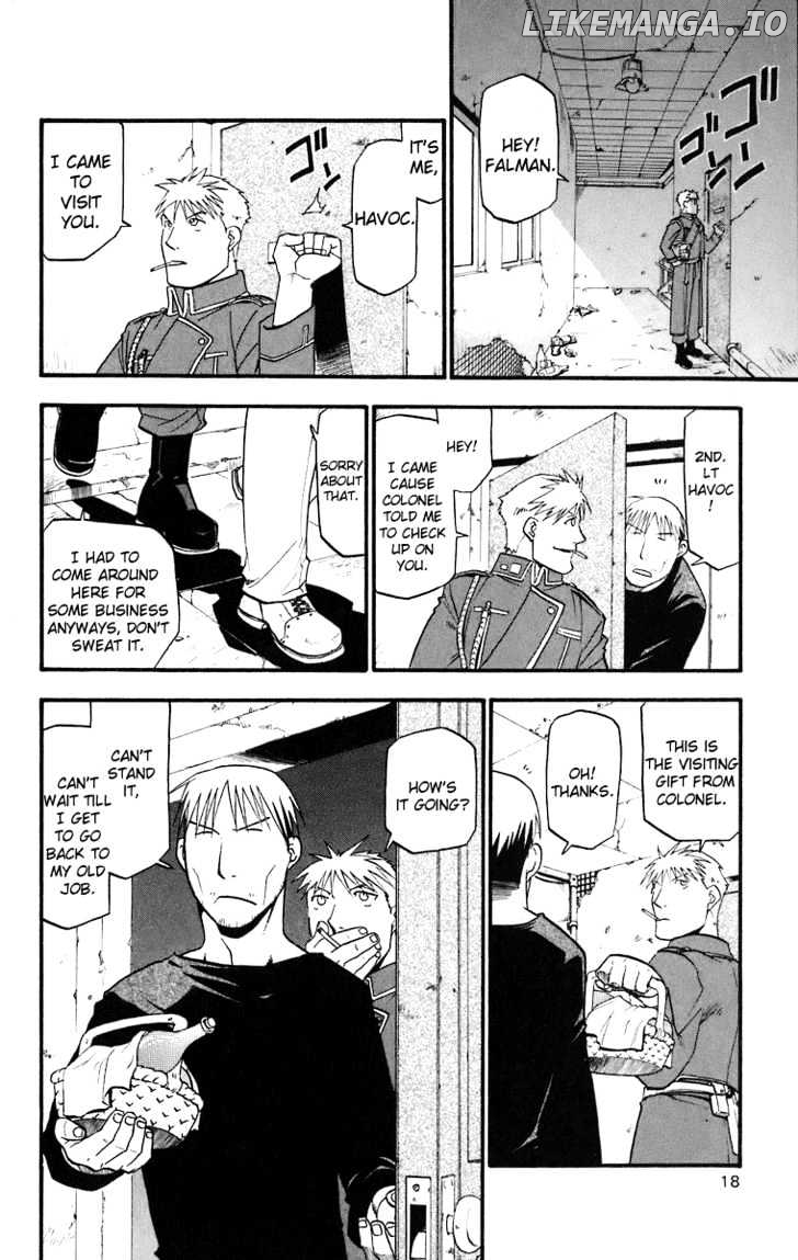 Read Fullmetal Alchemist Manga Online