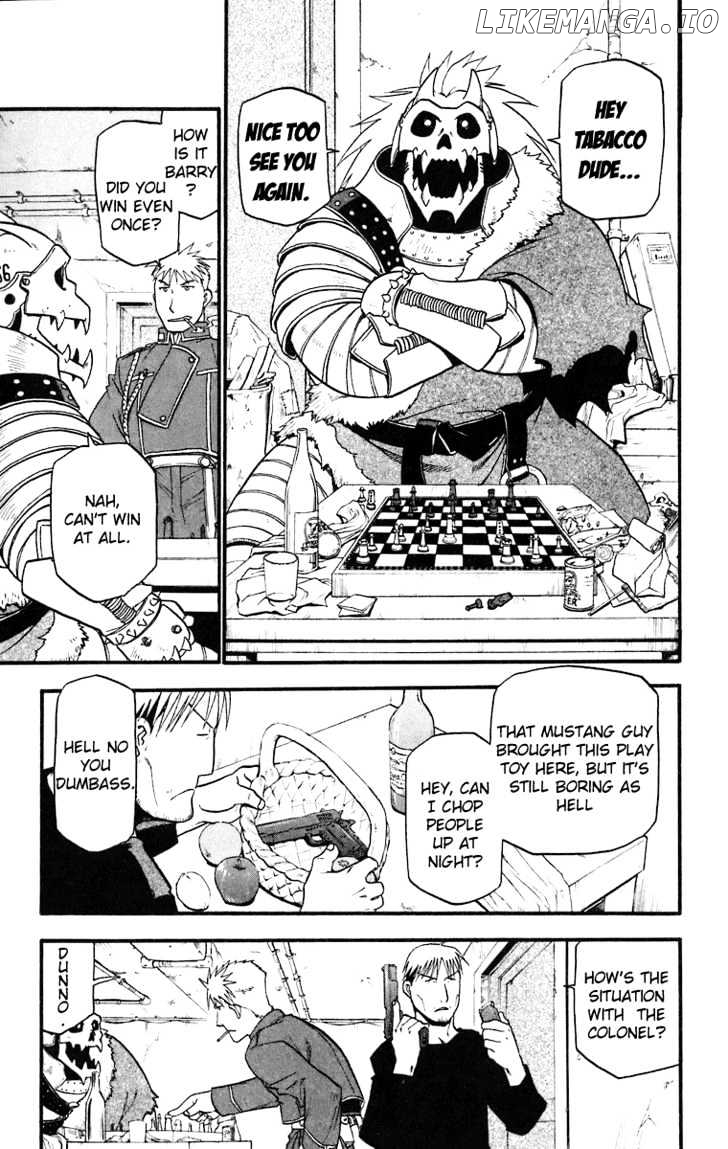 Read Fullmetal Alchemist Manga Online