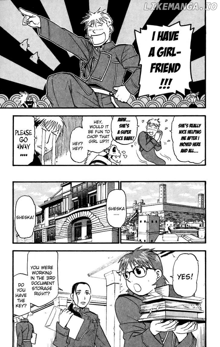 Read Fullmetal Alchemist Manga Online