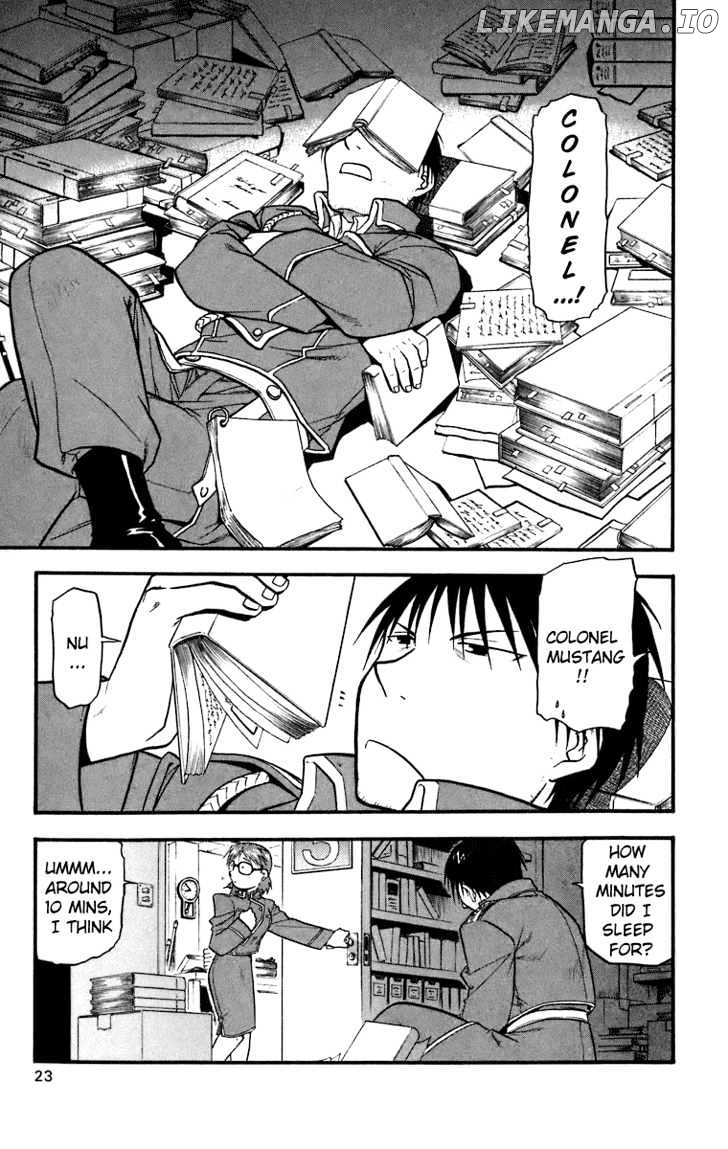 Read Fullmetal Alchemist Manga Online