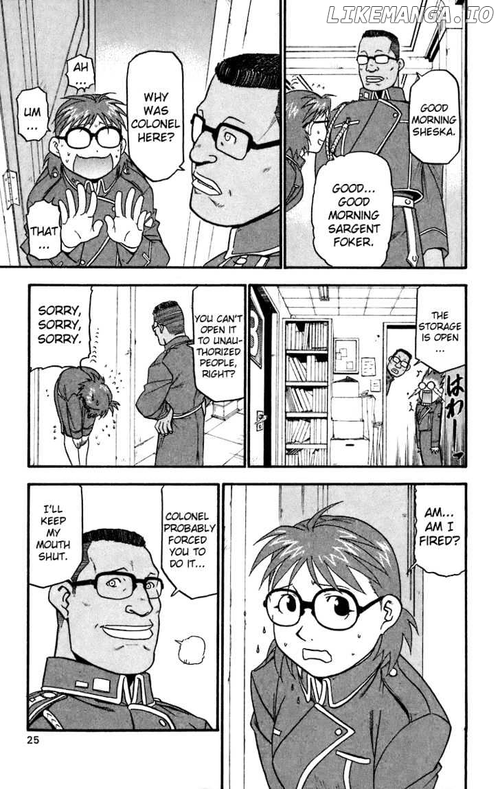 Read Fullmetal Alchemist Manga Online