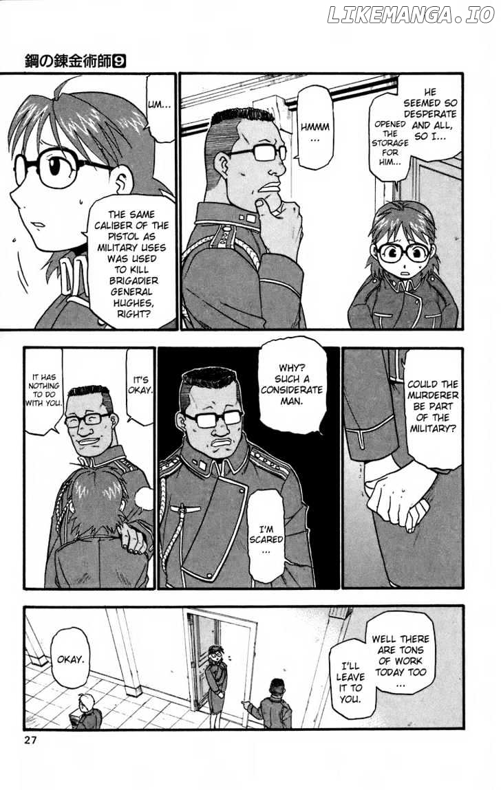 Read Fullmetal Alchemist Manga Online