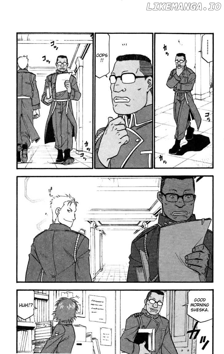 Read Fullmetal Alchemist Manga Online