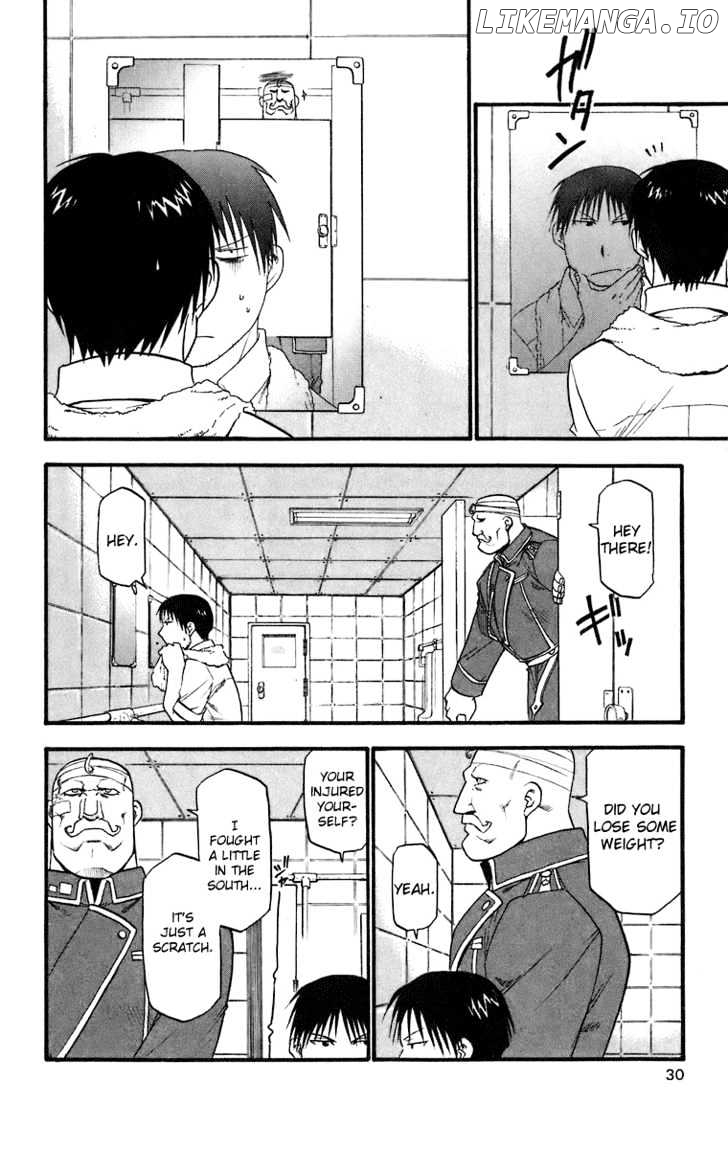 Read Fullmetal Alchemist Manga Online