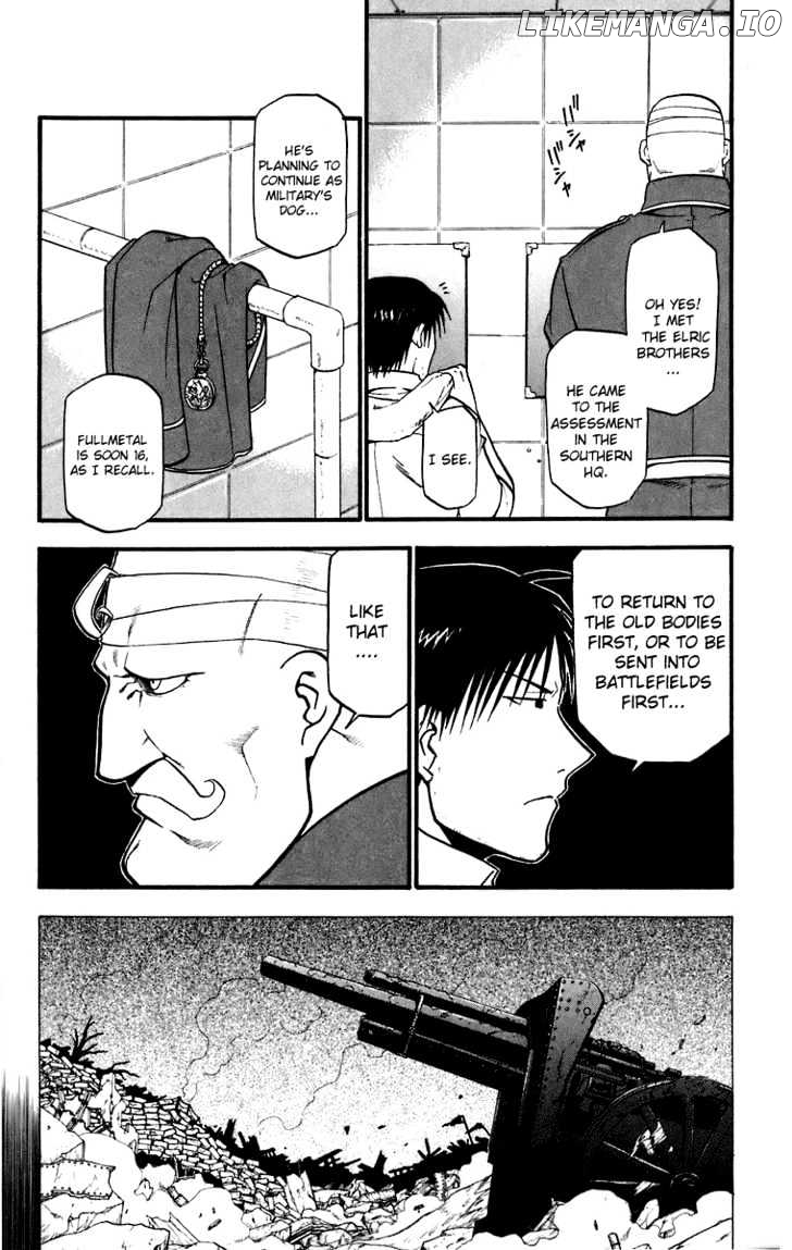 Read Fullmetal Alchemist Manga Online