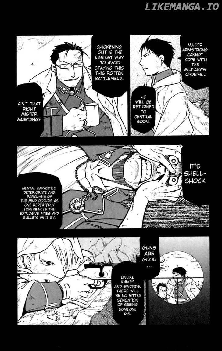 Read Fullmetal Alchemist Manga Online