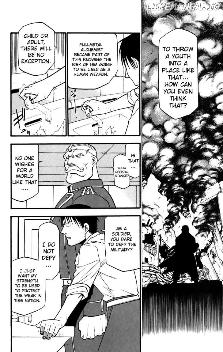 Read Fullmetal Alchemist Manga Online
