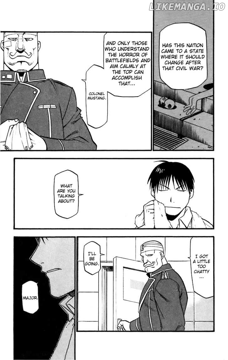 Read Fullmetal Alchemist Manga Online