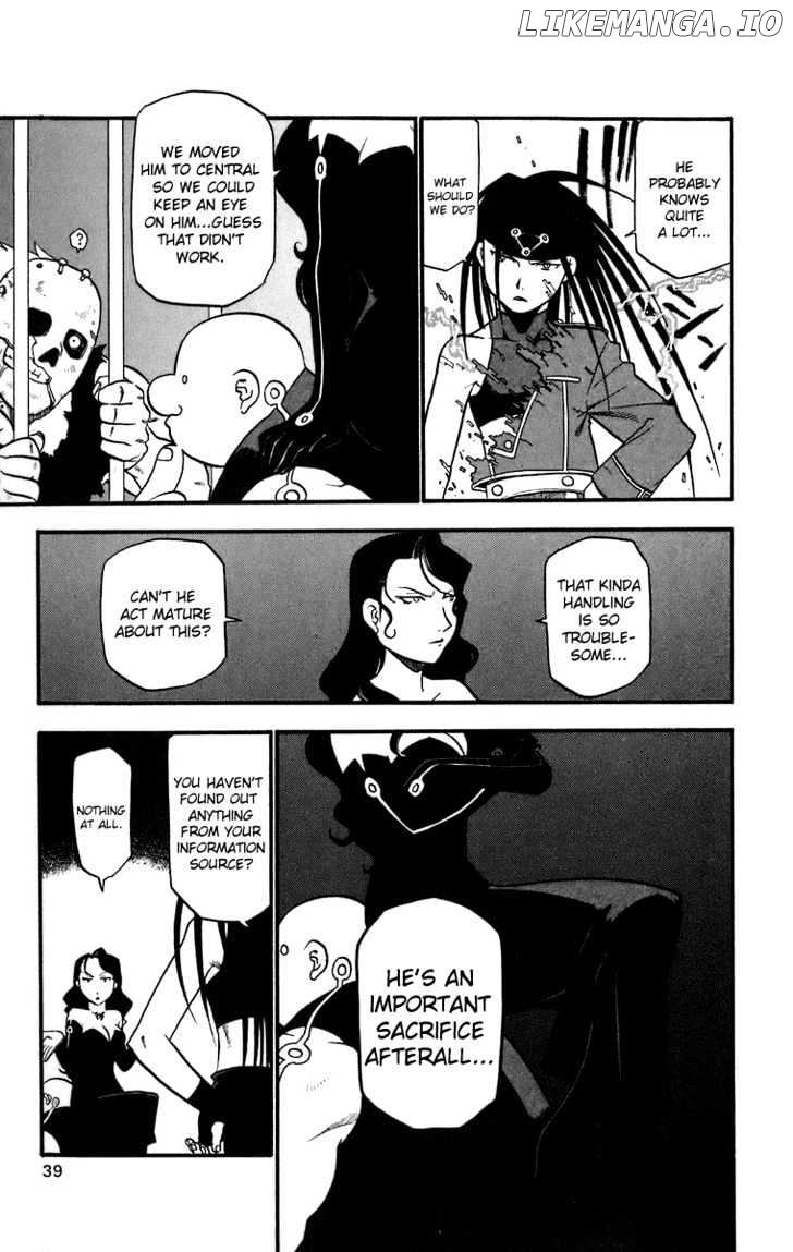Read Fullmetal Alchemist Manga Online