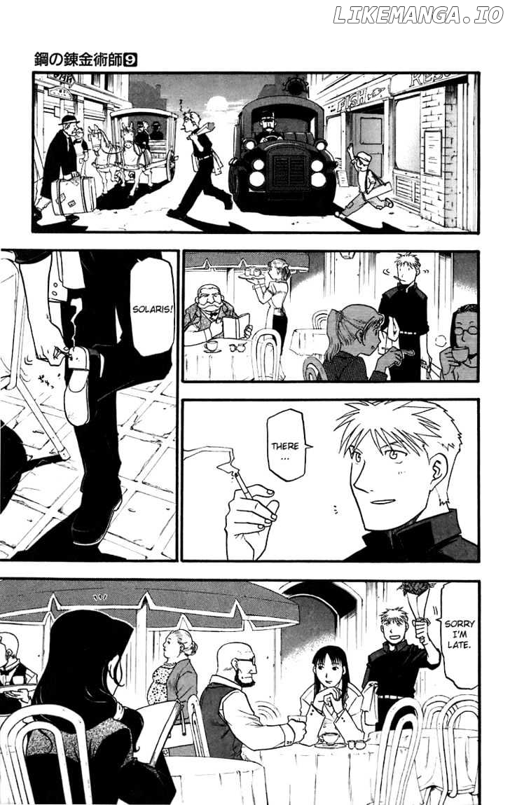 Read Fullmetal Alchemist Manga Online