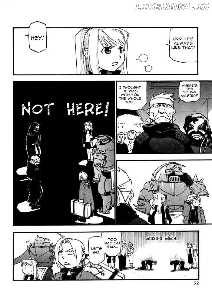 Read Fullmetal Alchemist Manga Online