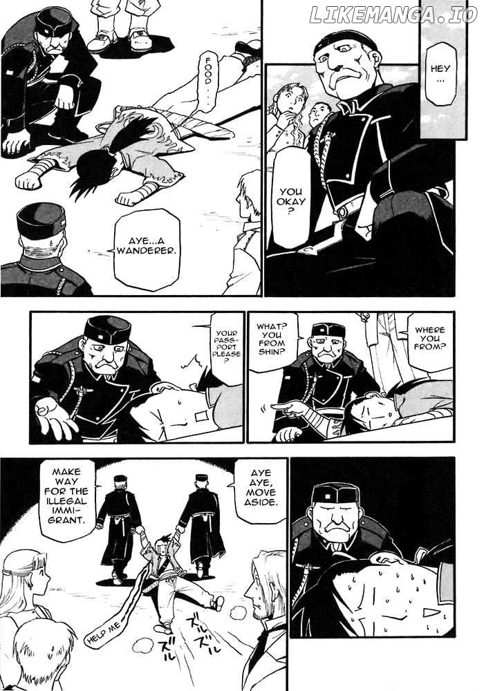 Read Fullmetal Alchemist Manga Online