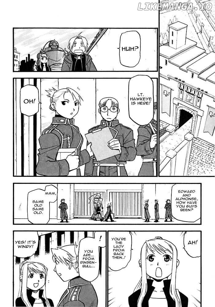 Read Fullmetal Alchemist Manga Online