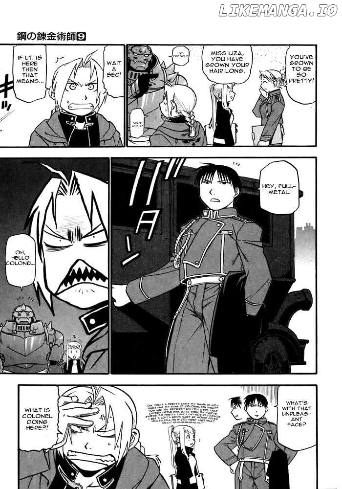 Read Fullmetal Alchemist Manga Online