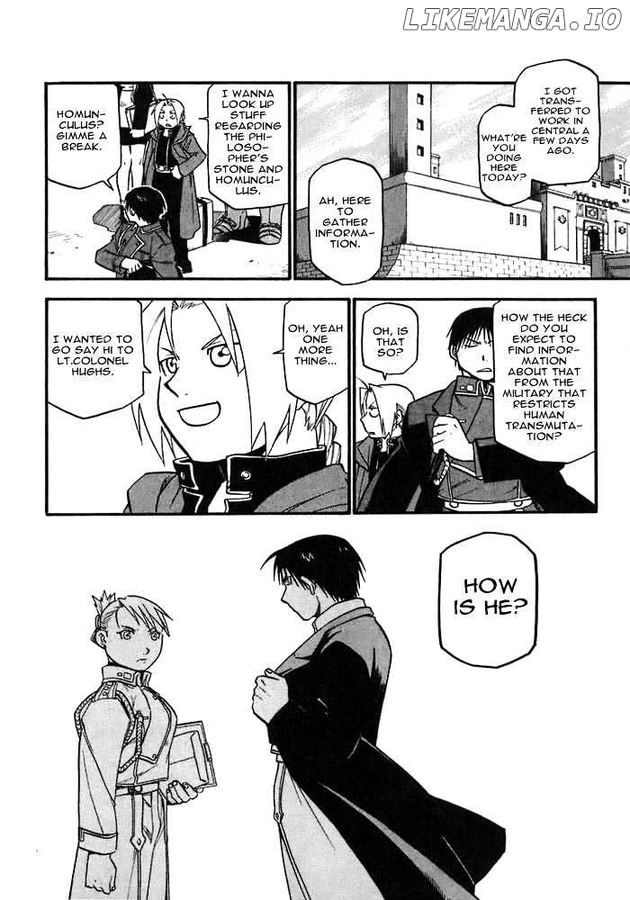 Read Fullmetal Alchemist Manga Online