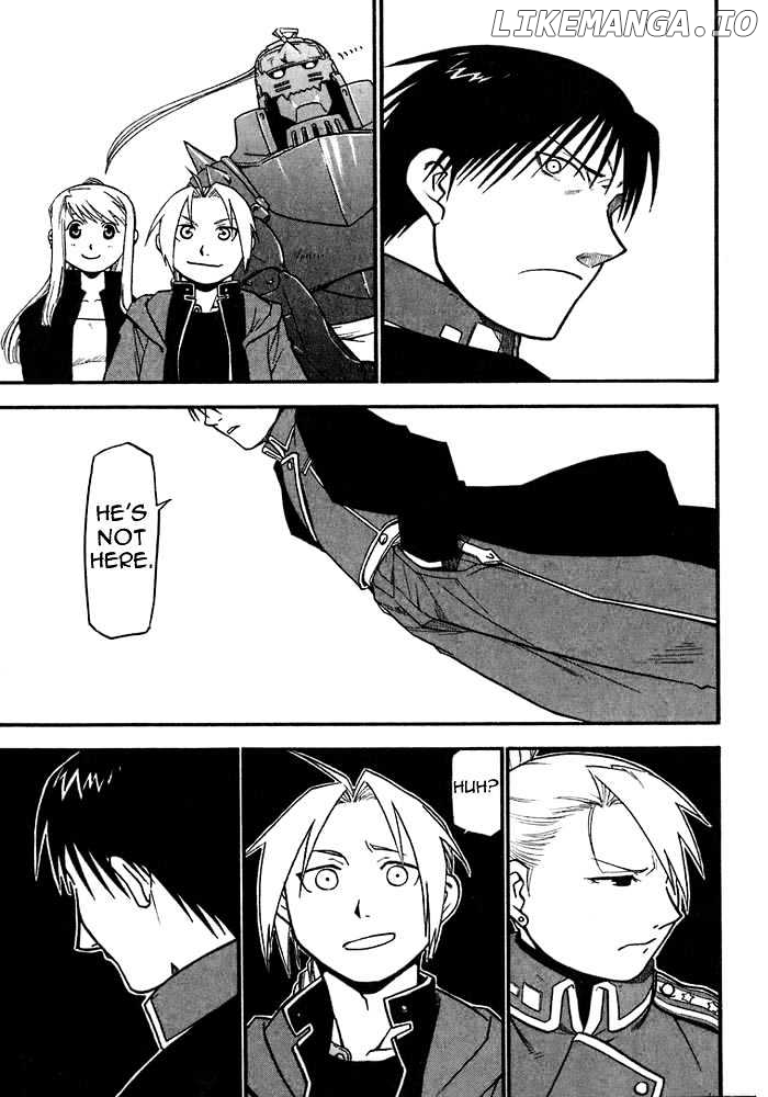 Read Fullmetal Alchemist Manga Online